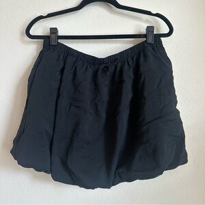 Aritzia Black Bubble Skirt